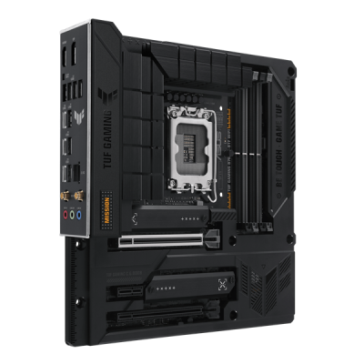 Материнская плата ASUS TUF GAMING B760M-BTF WIFI, LGA1700, B760, 4*DDR5, 4*SATA, 3*M.2, 5*USB 3.2, 4*USB 2.0, Type-C, 2*PCIx16, 1*PCIx1, DP+HDMI, mATX; 90MB1G50-M0EAY0 (TUF GAMING B760M-BTF WIFI)