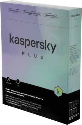 KL1050RBEFS Kaspersky Plus + Who Calls. 5-Device 1 year Base Box (1917561/917999)