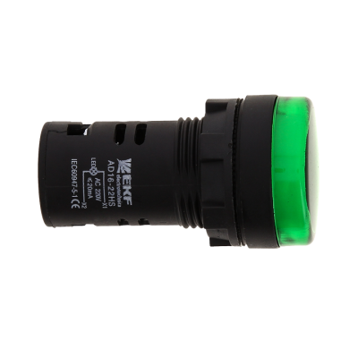 Матрица светодиодная AD16-22HS зел. EKF ledm-ad16-g