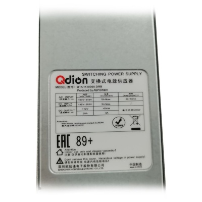 блоки питания для сервера Q-dion U1A-K10300-DRB