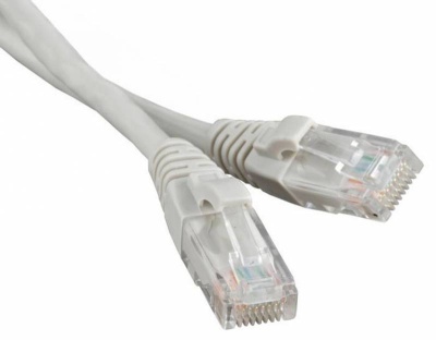 Патч-корд Lanmaster FTP TWT-45-45-7.0/S-GY вилка RJ-45-вилка RJ-45 кат.5е 7м серый ПВХ (уп.:1шт)