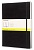 Блокнот Moleskine CLASSIC QP092 XLarge 190х250мм 192стр. нелинованный твердая обложка черный