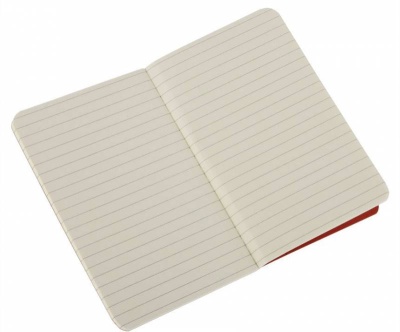 Блокнот Moleskine CAHIER JOURNAL CH111 Pocket 90x140мм обложка картон 64стр. линейка клюквенный (3шт)