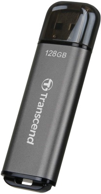 Флеш Диск Transcend 128Gb Jetflash 920 TS128GJF920 USB3.1 темно-серый