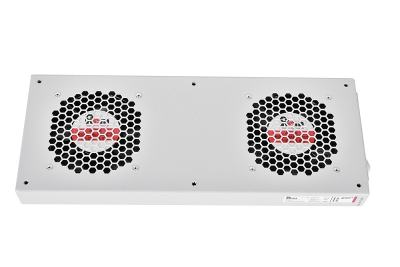 Модуль вентиляторный, 2 вентилятора, колодка (R-FAN-2J)