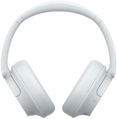 Гарнитура накладные Sony WH-CH720N 1.2м белый беспроводные bluetooth оголовье