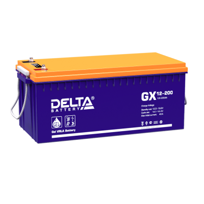 Аккумуляторная батарея DELTA BATTERY GX 12-200