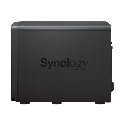 Система хранения данных Synology QC2.2GHz CPU/4GB(up to 32GB)/RAID 0,1,5,6,10/up to 12 SATA SSD/HDD (3.5" or 2.5") (up to 24 with 1xDX1222), 2xUSB3.0, 4xGbE(+1Expslot),iSCSI, 2xIPcam(upto40)/1xPS/3YW' (DS2422+)