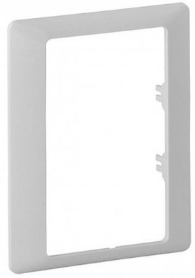 Рамка Legrand Valena Life 754221 накладная 2xMosaic поликарбонат белый