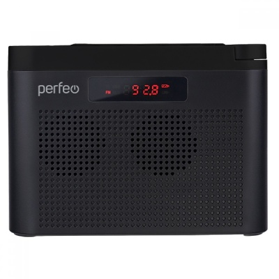 Perfeo радиоприемник цифровой ТАЙГА FM+ 66-108МГц/ MP3/ встроенный аккум,USB/ черный (I70BK) [PF_C4939]