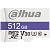 Карта памяти DAHUA 512GB MicroSD C10/U3/V30 FAT32 Memory card R/W 85MB/s/80MB/s