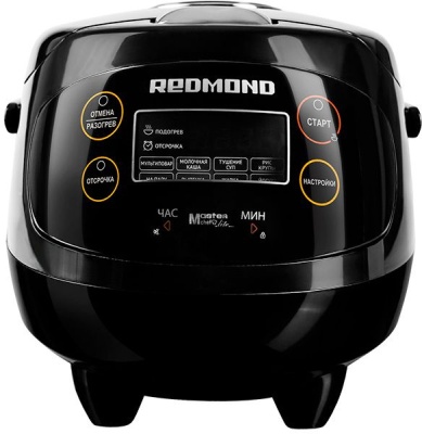 Мультиварка Redmond RMC-03 2л 350Вт черный