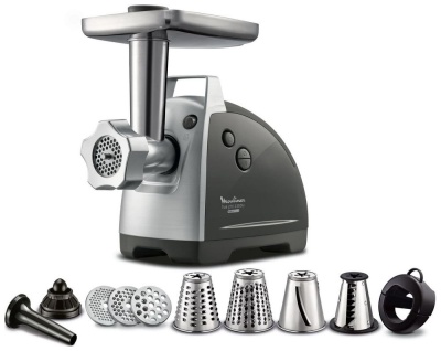 Мясорубка Moulinex ME688832 2200Вт черный