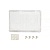 RA368 Корпус прозрачный ACD Transparent ABS Case Wide 40Pin GPIO Port +Support Fans Installed for Ra