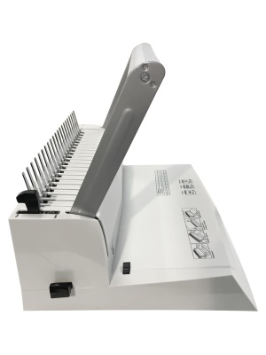 Переплетчик ГЕЛЕОС БП-16 на пластиковую пружину Гелеос БП-16