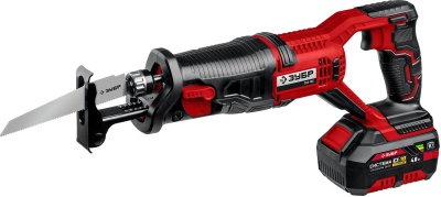 Сабельная пила Зубр СПЛ-185-41,  аккумуляторная