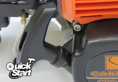 Триммер бензиновый Carver GBC-31F 800Вт 1.1л.с. неразбор.штан. реж.эл.:леска/нож