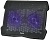 Подставка для ноутбука Buro BU-LCP150-B212 15"335x265x22мм 74.35дБ 1xUSB 2x 140ммFAN 480г металлическая сетка/пластик черный