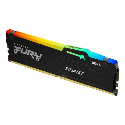 Модуль памяти Kingston FURY Beast RGB XMP KF552C40BBA-8 DDR5 8GB 5200MHz
