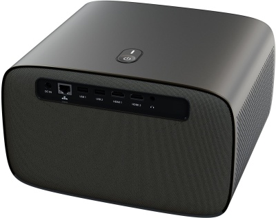 Проектор Digma DP-FHD450A LCD 2800Lm LS (1920x1080) 2000:1 ресурс лампы:30000часов 2xUSB typeA 2xHDMI 4.2кг