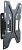 Кронштейн для телевизора Ultramounts UM 863 черный 23"-42" макс.30кг настенный наклон