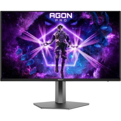 Монитор 31.5" AOC AGON PRO AG326UD QD-OLED 3840x2160, 165 Гц, 0.03 мс, 16:9, 1000 кд/м², 2xHDMI 2.1, DP 1.4, 3.5 Jack, USB Hub (3x USB 3.1), динамики (2x8 Вт), HDR10, Adaptive-Sync, G-Sync Compatible, черный