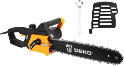 Электрическая цепная пила Deko DKEC16 1600Вт дл.шины:16" (40cm)