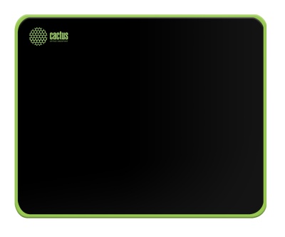 Коврик для мыши Cactus CS-MP-D01S Мини черный 250x200x3мм