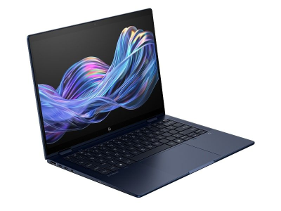 Ноутбук HP EliteBook X G1i Intel Core Ultra7-256V,14" WUXGA (1920x1200) IPS 400 nit,16Gb LPDDR5x-8533MT/s,1TB SSD,Intel Arc,5 MP IR AI cam,65W,!Англ.кл.!,1.18kg,Blue,Win11Pro