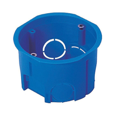 EKF plc-kmt-010-033 Коробка установочная КМТ-010-033 для твердых стен (71х45) с саморезами IP20 EKF PROxima