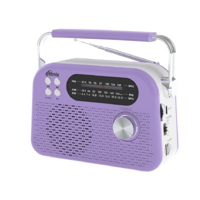 Радиоприемник Ritmix RPR-045 LAVENDER