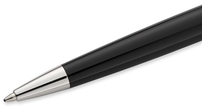 Ручка шариков. Waterman Hemisphere (CWS0920570) Mars Black CT M син. черн. подар.кор.