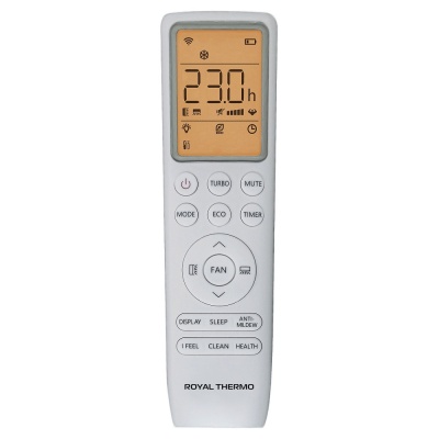 Сплит-система инверторного типа Royal Thermo Barocco DC RTBI-18HN8_V2/black комплект