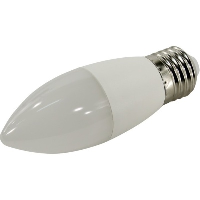 Smartbuy SBL-C37-9_5-40K-E27 Светодиодная (LED) Лампа свеча C37-9,5W/4000/Е27