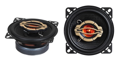 Колонки автомобильные Digma DCA-S402 (без решетки) 160Вт 86дБ 4Ом 10см (4дюйм) (ком.:2кол.) коаксиальные двухполосные