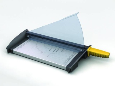 Резак сабельный Fellowes®, FUSION A3, 10 листов, длина резки 455 мм, SafeCut™Guard