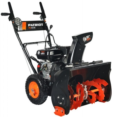 Снегоуборщик бензин. Patriot PS 603 E 7л.с.