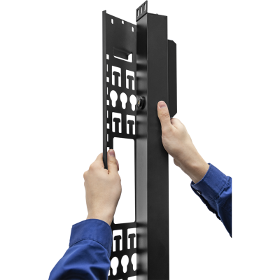 Блок розеток с функцией управления каждой розеткой серия STD, 20xC13, 4xC19, вход IEC60309 32A (2P+PE)