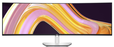 Монитор Dell 49" U4924DW, UltraSharp 49 Curved USB-C Hub Monitor,  5K Dual QHD 5120 x 1440 at 60Hz, Curved, IPS,  USB-C Hub Monitor, 32:9, 350 cd/m, 2000:1 / 2000:1, 5 ms,H-AD, (U4924DW)