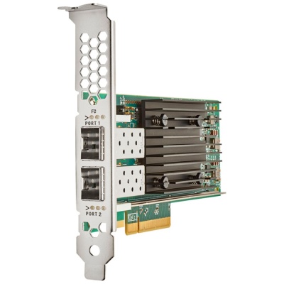 HBA-адаптер HPE R2E09A SN1610Q 32Gb 2-port Fibre Channel Host Bus Adapter