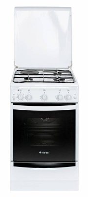 Плита Комбинированная Gefest ПГЭ 5110-01 белый