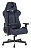 Кресло игровое Бюрократ VIKING KNIGHT Fabric синий Light-27 с подголов. крестовина металл