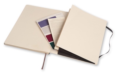 Блокнот Moleskine PROFESSIONAL SOFT PROPFNTB4SBK XLarge 190х250мм 192стр. мягкая обложка черный