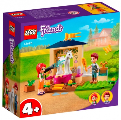 Конструктор Lego Friends Конюшня для мытья пони (элем.:60) пластик (4+) (41696)