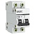 EKF mcb4729-2-10C Автоматический выключатель 2P 10А (C) 4,5кА ВА 47-29 EKF Basic