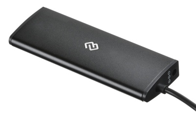 Разветвитель USB-C Digma HUB-4U2.0-UC-B 4порт. черный