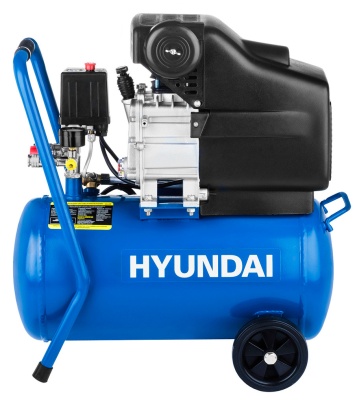 Компрессор поршневой Hyundai HYC 2324 масляный 230л/мин 24л 1500Вт
