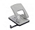Дырокол Kw-Trio Stylish Heavy Duty 976L/GR макс.:40лист. металл серый отв.:2 с линейкой