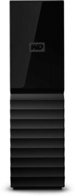 Жесткий диск WD Original USB 3.0 8Tb WDBBGB0080HBK-EESN My Book 3.5" черный