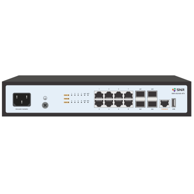 Управляемый коммутатор уровня 2+ SNR-S5210G-8TX